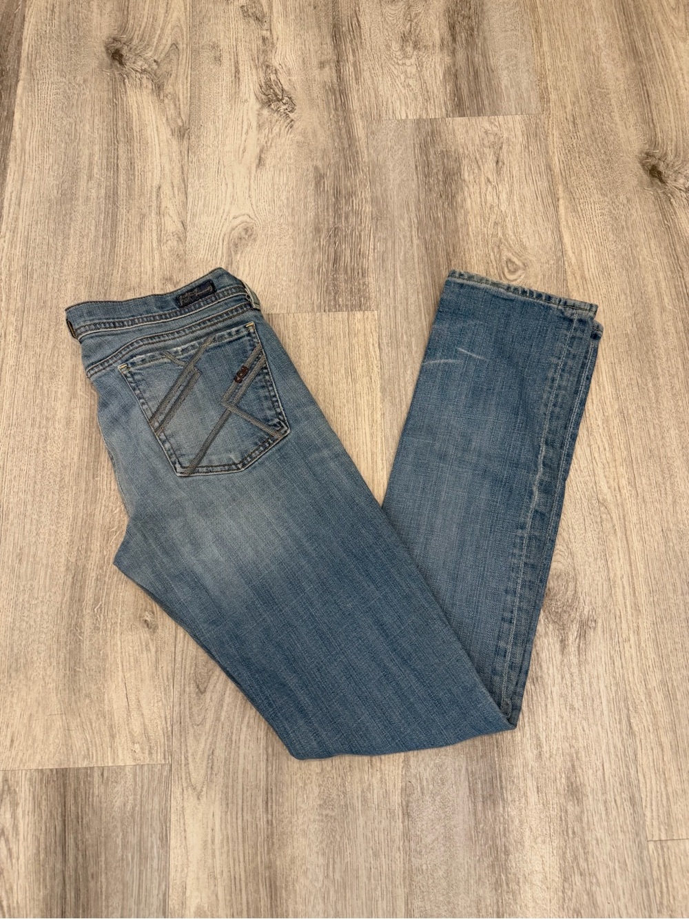 Citizens of Humanity Size 30 Ava Low Rise Straight Leg Jeans Y2K